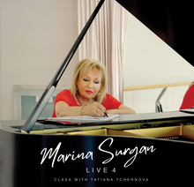 Load image into Gallery viewer, Marina Surgan Live 4 (CD)