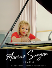 Load image into Gallery viewer, Marina Surgan - Live 4 (Sheet Music)