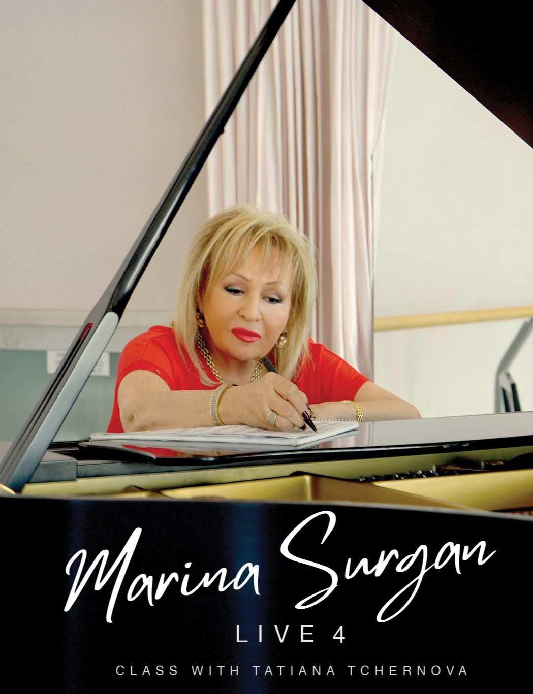 Marina Surgan - Live 4 (Sheet Music)