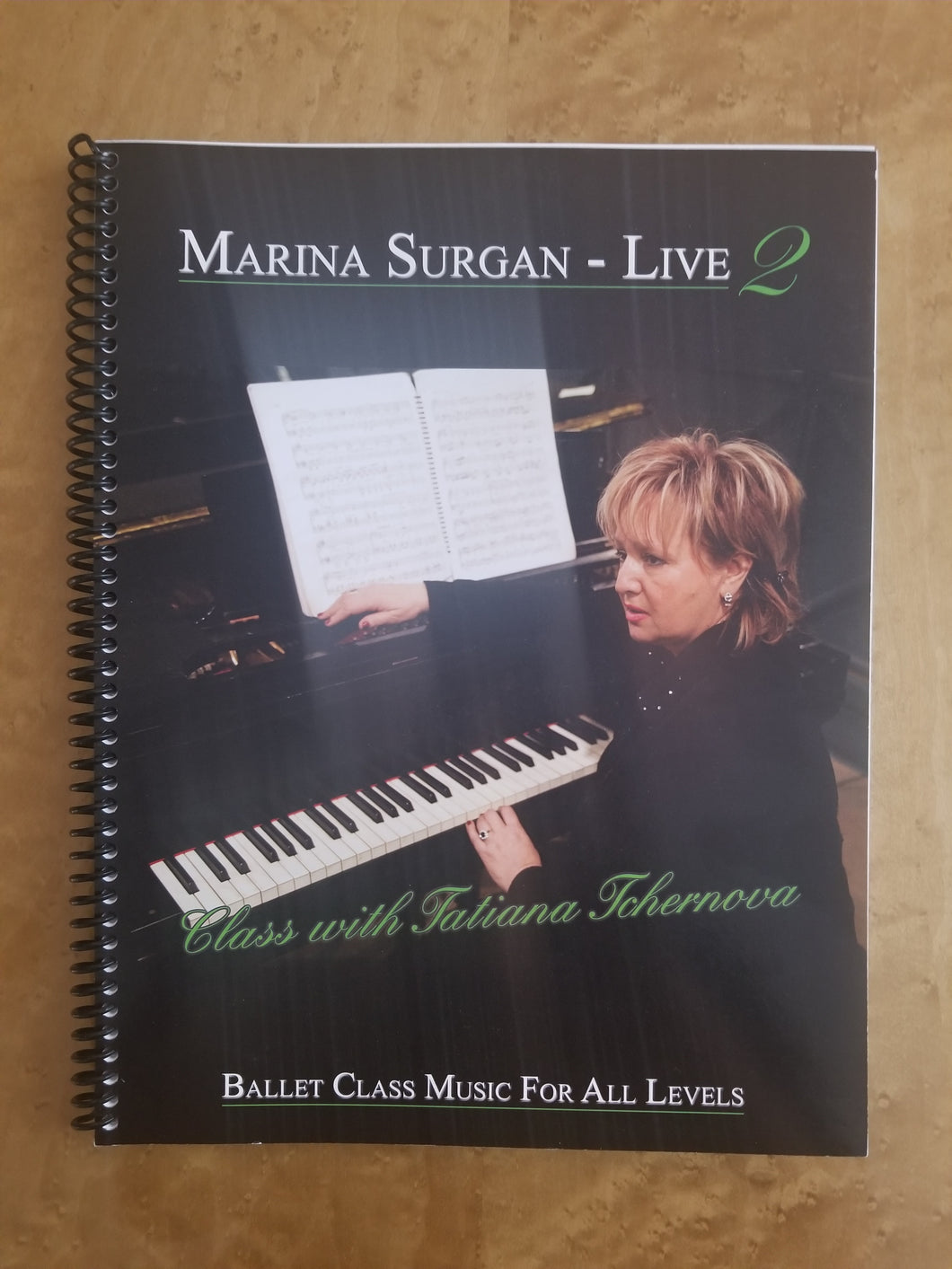 Marina Surgan Sheet Music for Ballet Class Vol 2