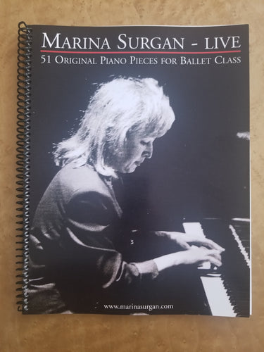 Marina Surgan Sheet Music for Ballet Class Vol 1