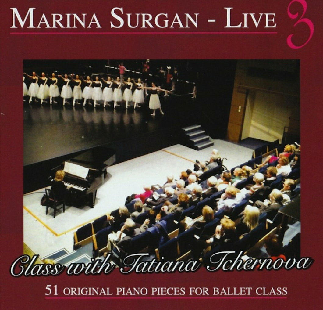 Marina Surgan Ballet Class Music Track Port de Bras – MarinaSurgan